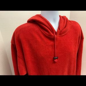 Winners Tech Red Sweater 100% Polyester NWT Size Large